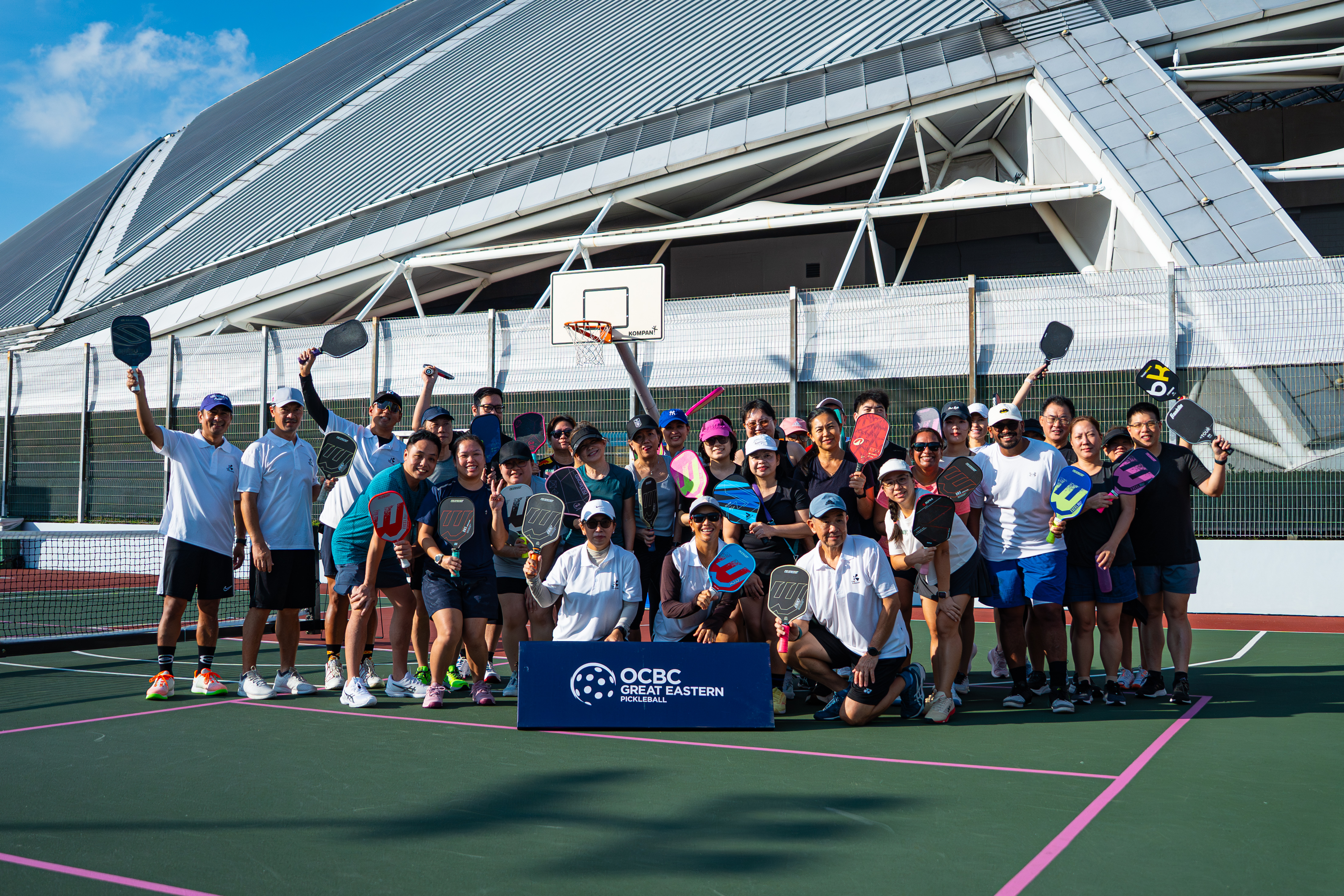 Paddles Up: Inside the First OCBC-Great Eastern Pickleball Series