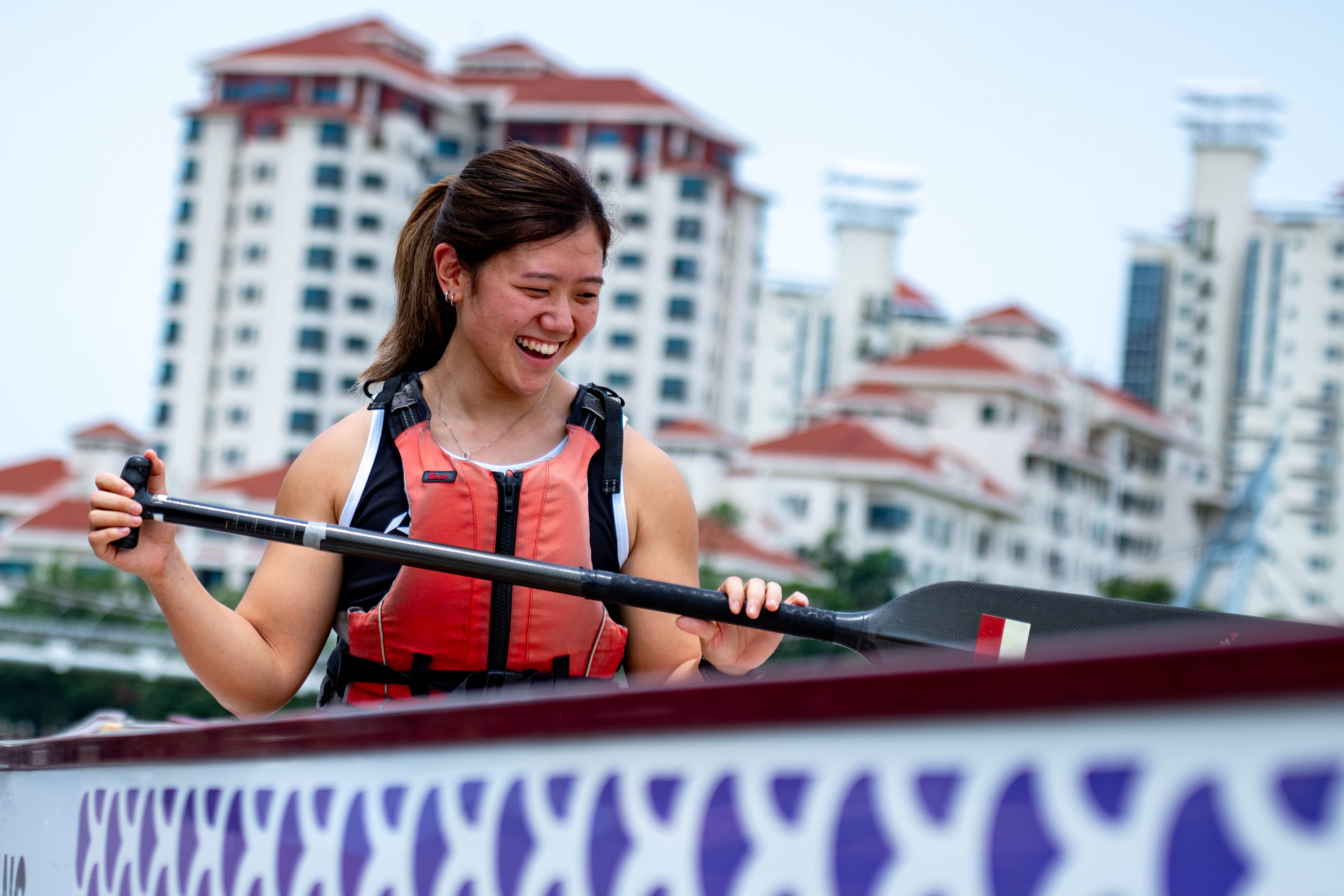 From First Paddle To Team Singapore: Lim Xin Yi's Dragon Boat Journey