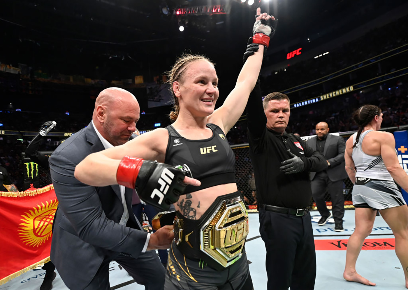 Five good reasons to pick up MMA 