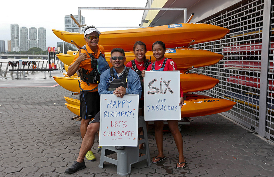 The Singapore Sports Hub Spirit