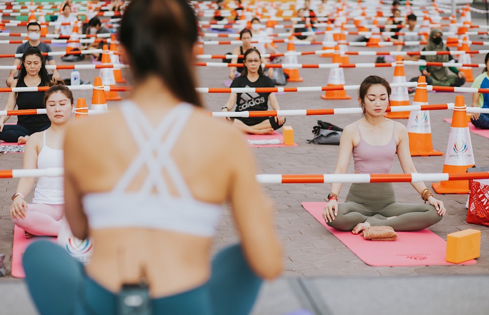 Smash Your 2021 Fitness Goals At The Singapore Sports Hub 