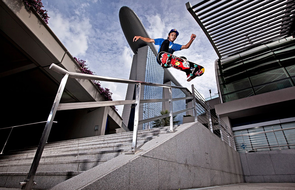 Farris Rahman: A Peek Into The Life Of A Singaporean Pro Skater