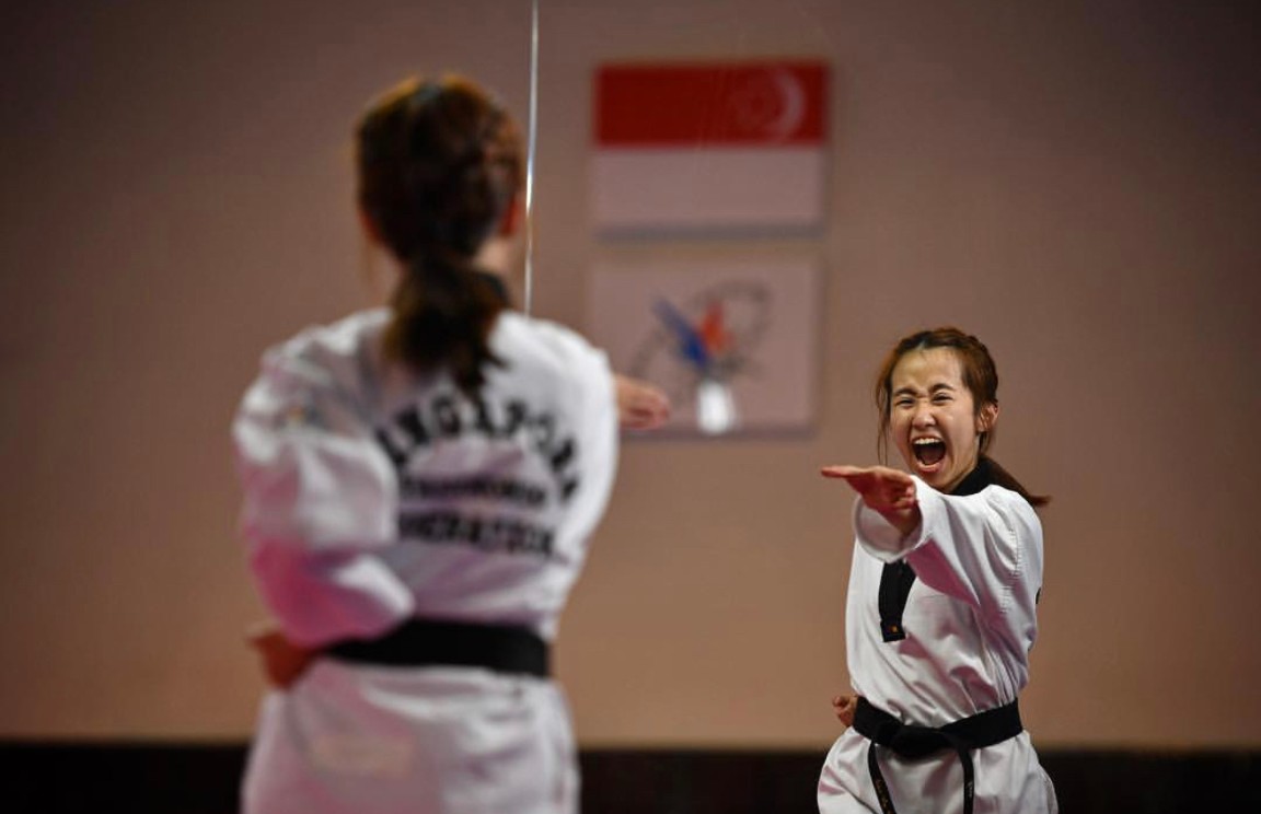 Chelsea Ann Sim: Taking Taekwondo To New Heights | The Kallang | Sports ...