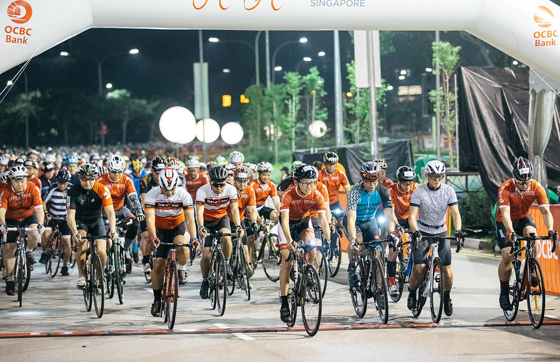 OCBC Cycle Goes Virtual