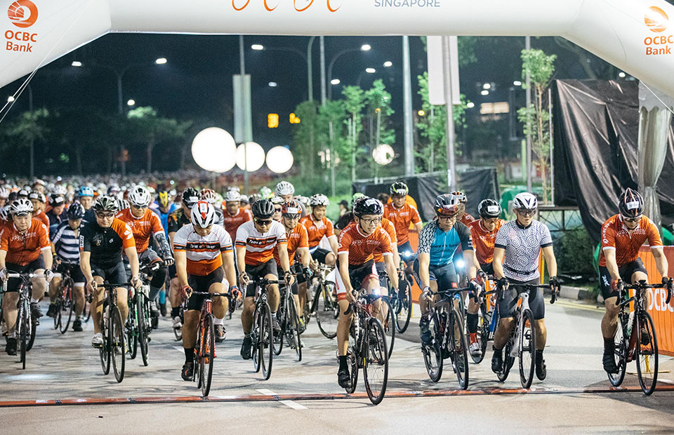 OCBC Cycle Goes Virtual