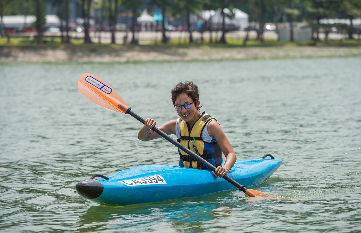 5 Sporty Activities At Singapore Sports Hub