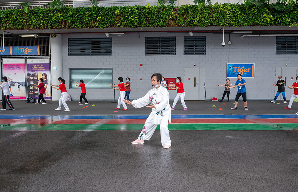 Taiji Your Stress Away