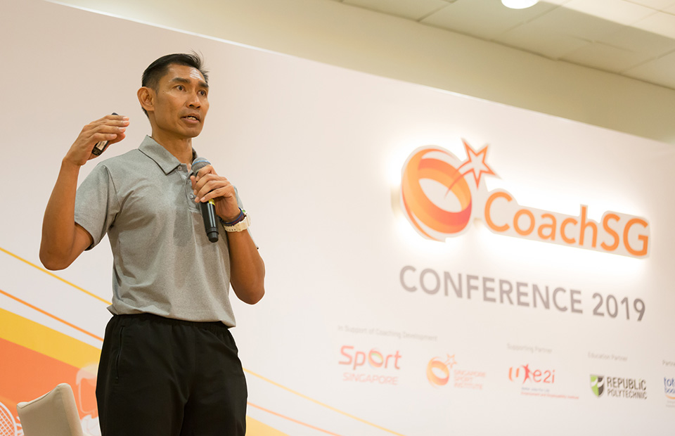 More Than Just A Coach