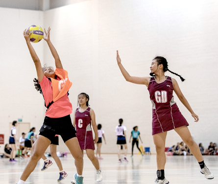 Afterschool Netball