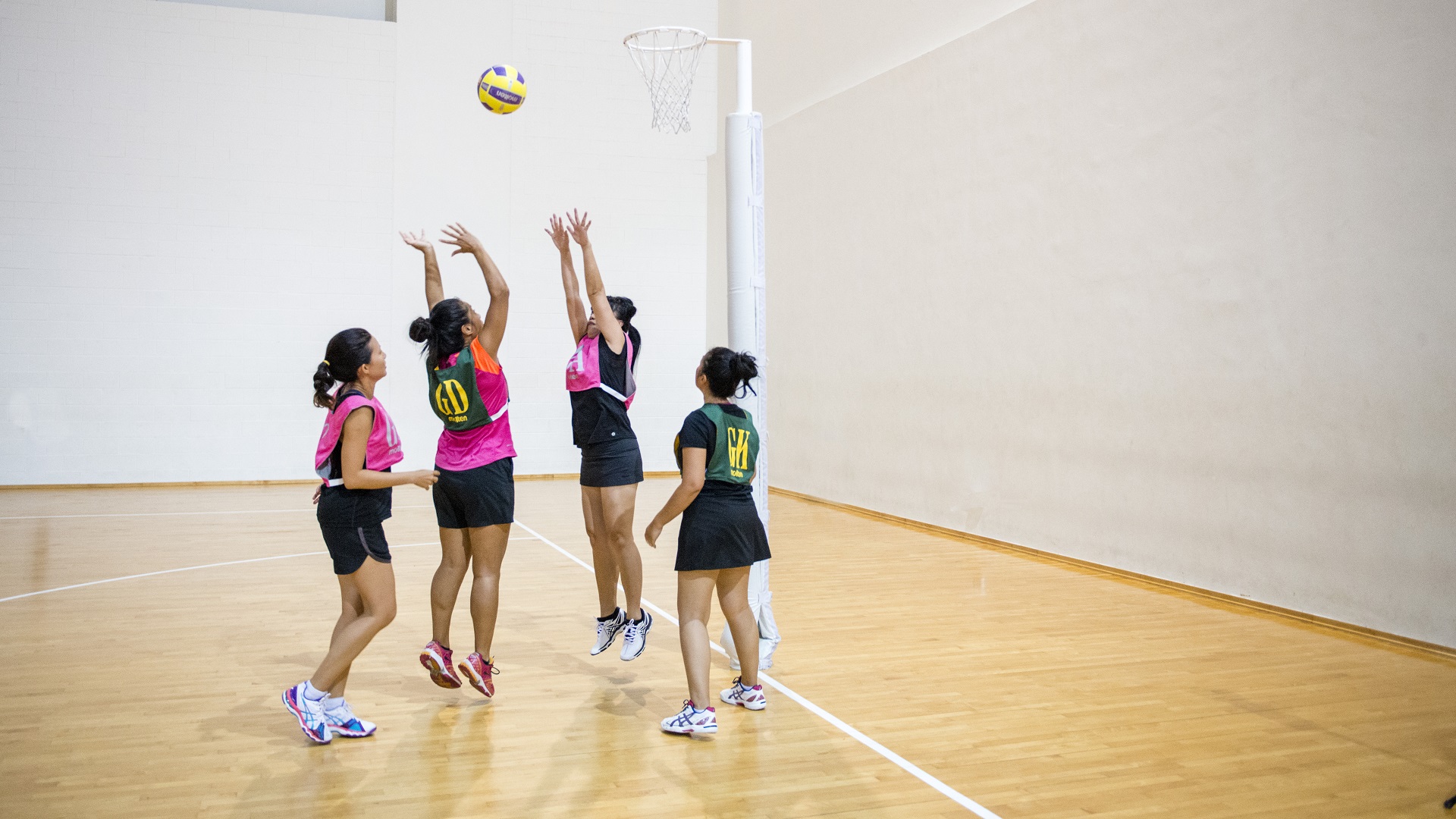 Enjoy The Adrenaline Rush Of Netball!