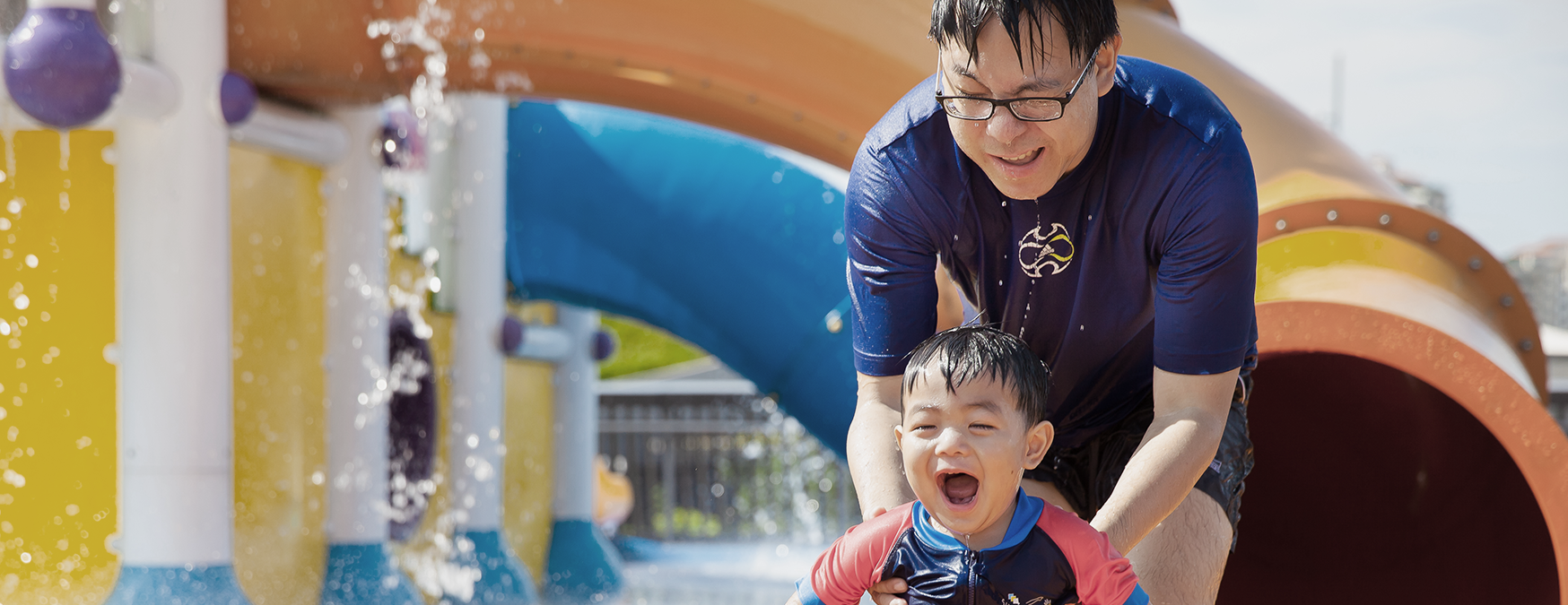 Kids Water Playground