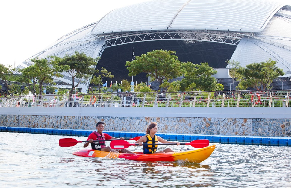 Work Up A Sweat And Make Good Use Of Those Cheat Days In Kallang