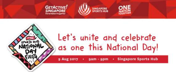 A SPORTY NATIONAL DAY AT THE SPORTS HUB NATIONAL DAY FIESTA