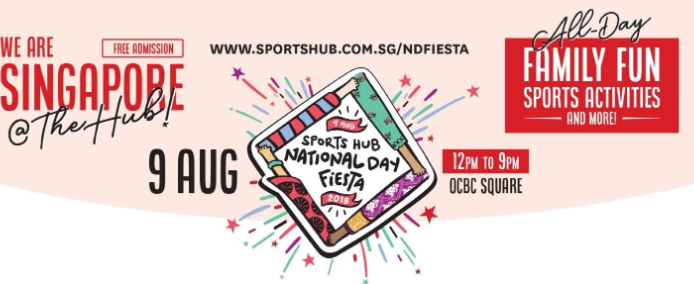 MORE THAN 18,000 ENLIVEN THE ‘WE ARE SINGAPORE @ THE HUB’ SPIRIT AT THE SINGAPORE SPORTS HUB