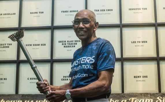 SINGAPORE SPORTS HUB CELEBRATES C. KUNALAN’S SPORTING LEGACY