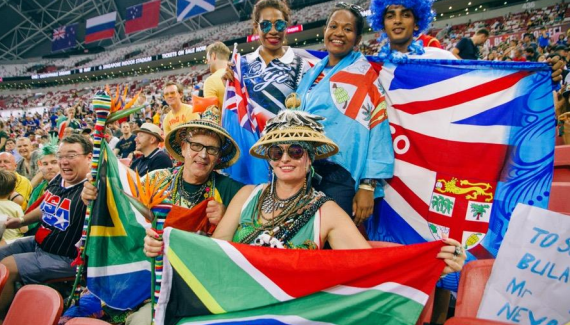 SPECTACULAR ENTERTAINMENT LINE-UP AT 2019 HSBC SINGAPORE RUGBY SEVENS