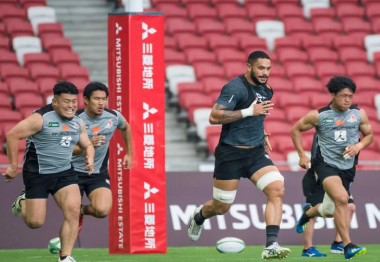 SUNWOLVES BACK IN ACTION TO FACE TOUGH TEST IN SINGAPORE