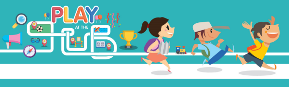 TIME TO PLAY AT THE HUB