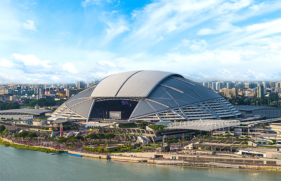 Singapore Sports Hub: Built With Sustainability In Mind