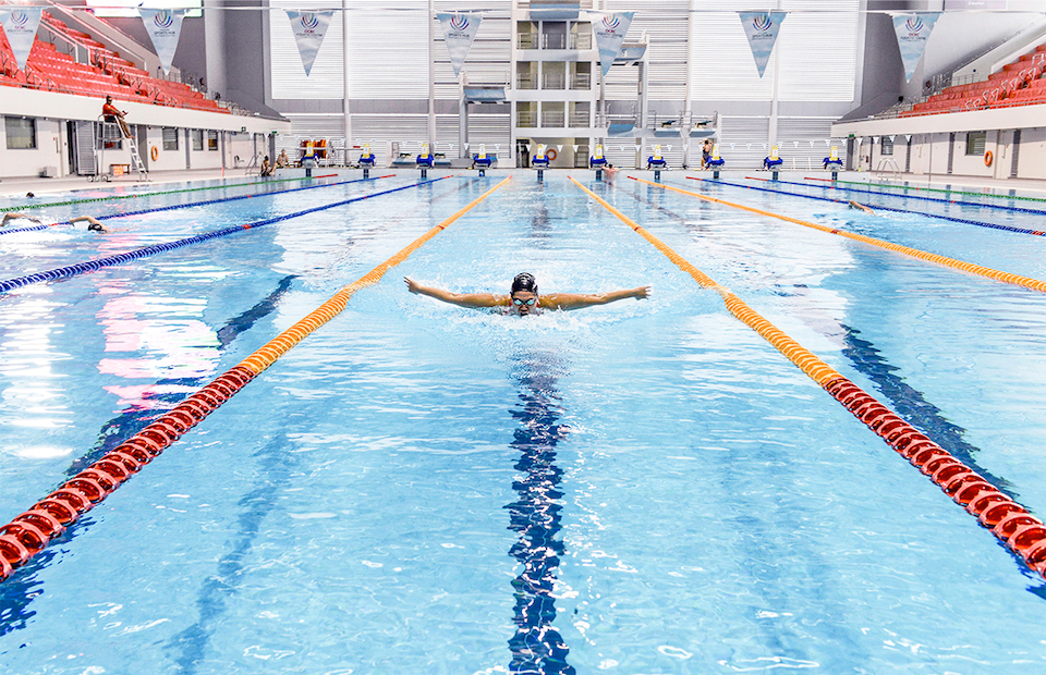 Have A Splashing Good Time At The OCBC Aquatic Centre