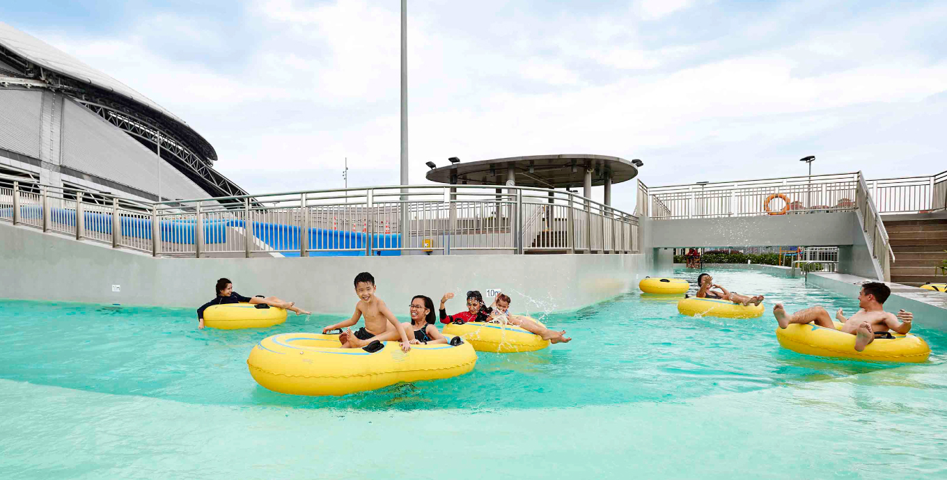 Lazy River Safety Measures