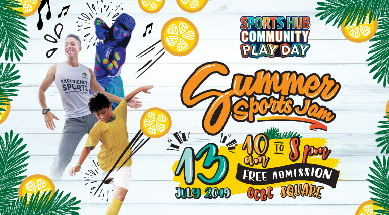 OVER 15000 ENJOY SPORTS LIKE NEVER BEFORE IN THE FIRST EVER SUMMER-THEMED SPORTS HUB COMMUNITY PLAY DAY