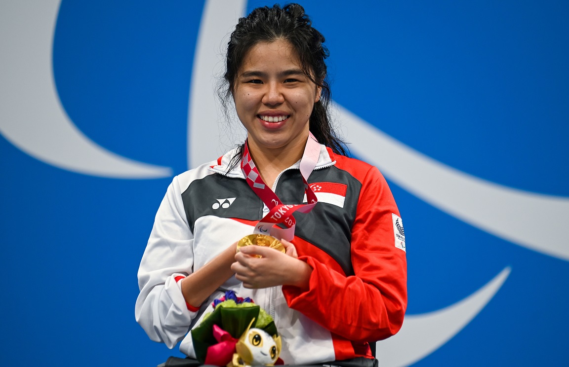 Team Singapore’s Memorable Paralympics Moments