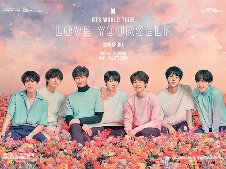 BTS WORLD TOUR LOVE YOURSELF