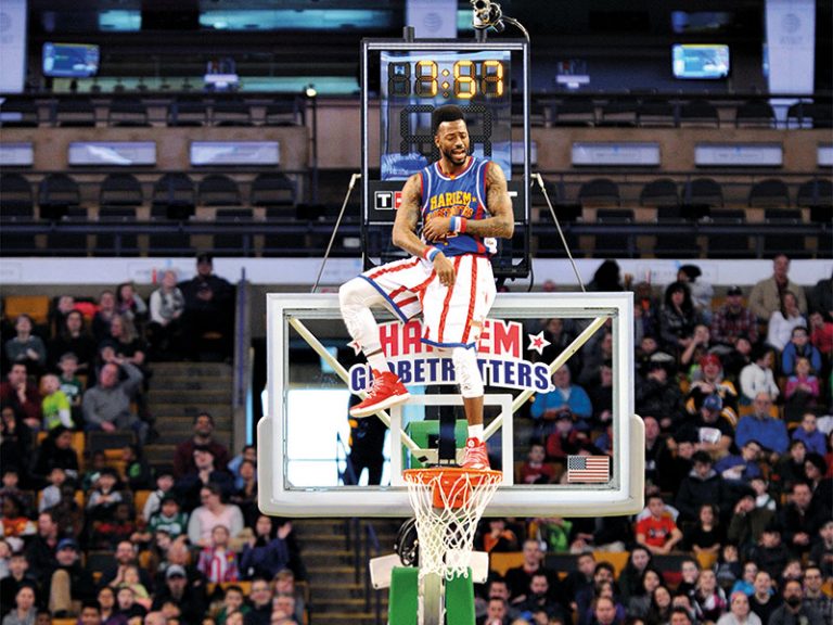 When Basketball Meets Theatre