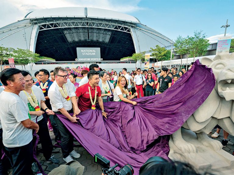 Merdeka Lions Are Here!