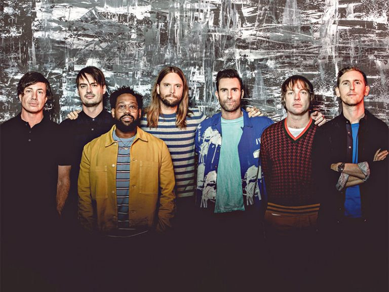 MAROON 5 – RED PILL BLUES TOUR LIVE IN SINGAPORE