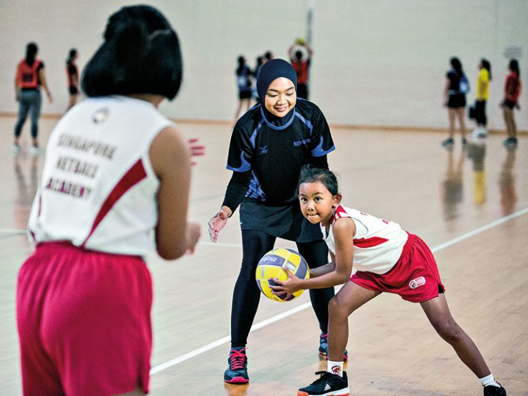 School’s Out, Sport’s In! 