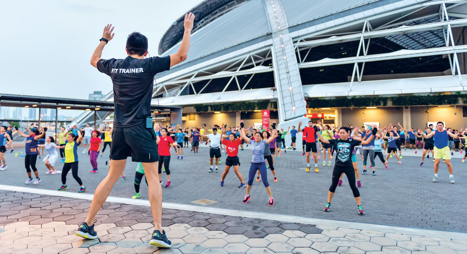 Perks Of Keeping Fit