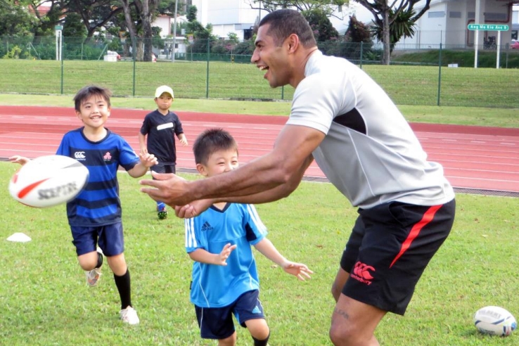 SUNWOLVES INSPIRE NEXT GENERATION OF RUGBY PLAYERS
