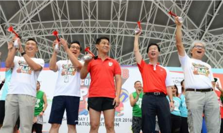 TWO MILESTONES ACHIEVED DURING 2ND SPORTS HUB COMMUNITY PLAY DAY