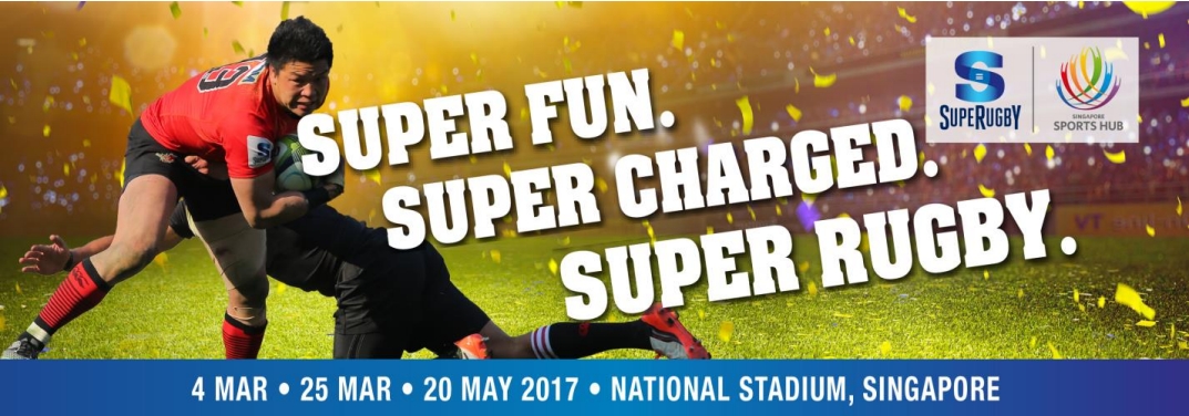 #RUCKINTHEHUB WITH LOCAL RUGGERS AT SUPER RUGBY 2017