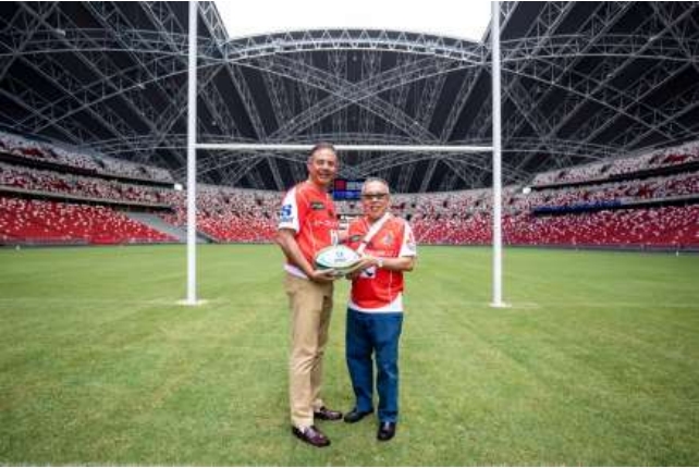 SINGAPORE SPORTS HUB KICKS OFF SECOND RUGBY SEASON THIS WEEKEND