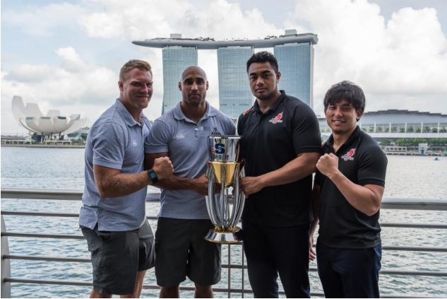 SUNWOLVES AND KINGS ALL GEARED UP TO PLAY FIRST SUPER RUGBY 2017 MATCH IN SINGAPORE