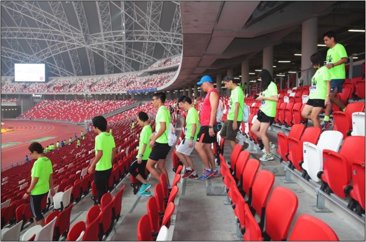 SPORTS HUB LEADS NEW CLIMBING EXPERIENCE WITH STEPPER