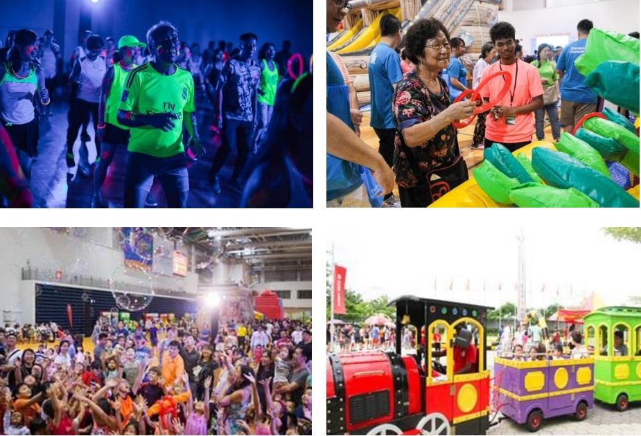 SINGAPORE SPORTS HUB’S NOSTALGIA-FILLED WEEKEND A HIT WITH THE YOUNG AND YOUNG AT HEART