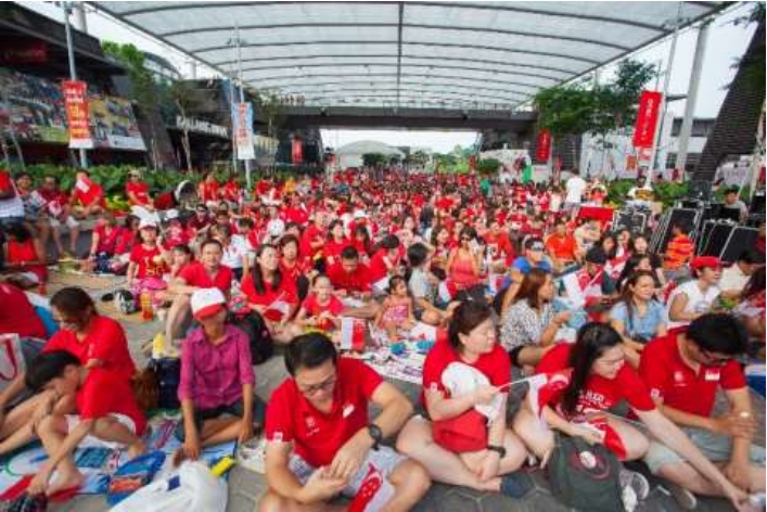 CELEBRATE SINGAPORE’S 52ND BIRTHDAY AS ONE SPORTING NATION AT SPORTS HUB NATIONAL DAY FIESTA
