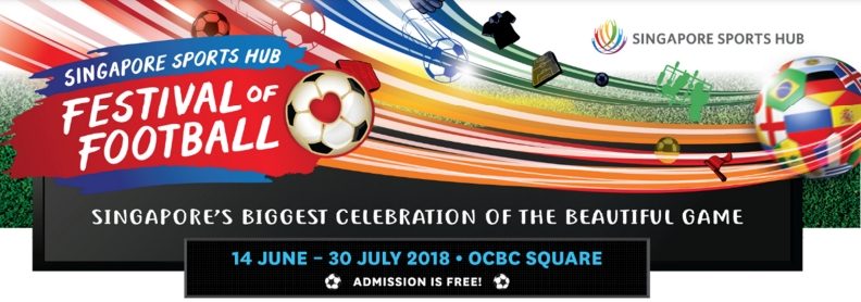 SINGAPORE SPORTS HUB UNITES THE COMMUNITY THROUGH THE BEAUTIFUL GAME