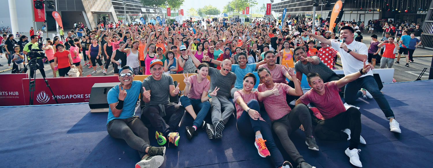 On Your Mark, Get Set, Play!