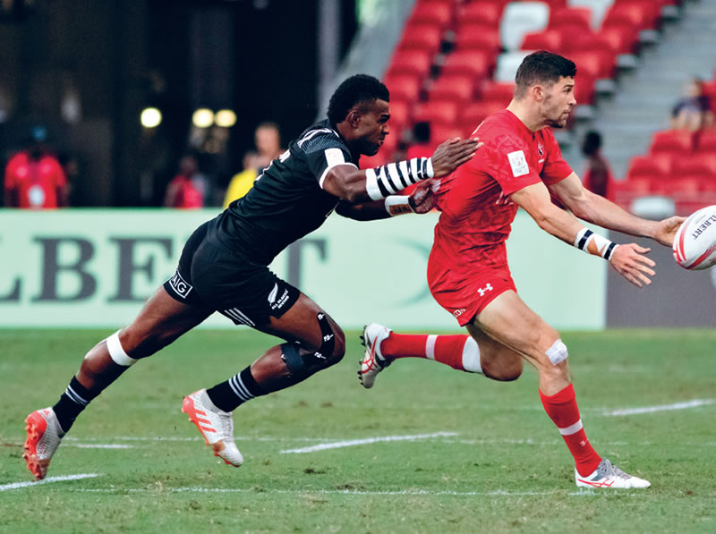 Hsbc Singapore Rugby 7s