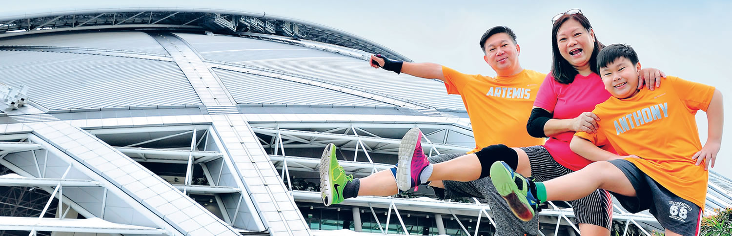 Fit’s In The Genes