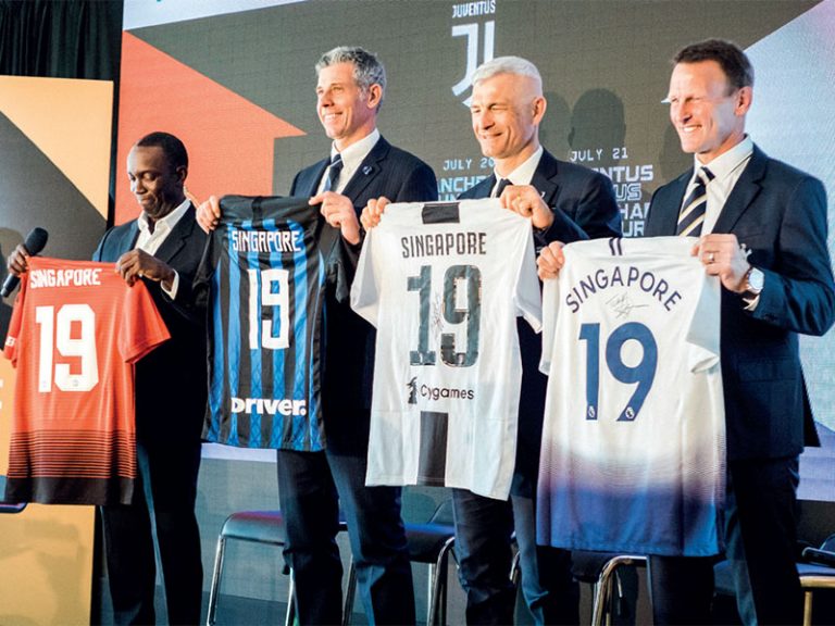 2019 International Champions Cup Singapore Presented By AIA