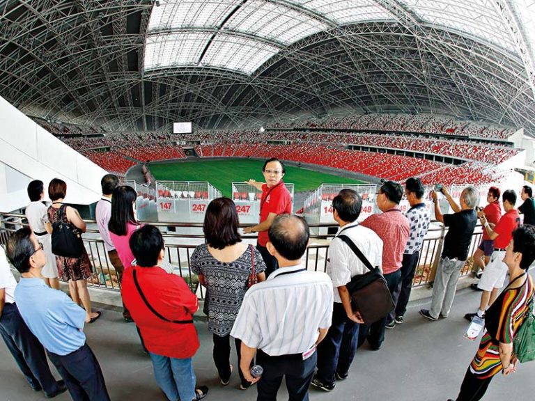 THE SPORTS HUB DISCOVERY TRAIL