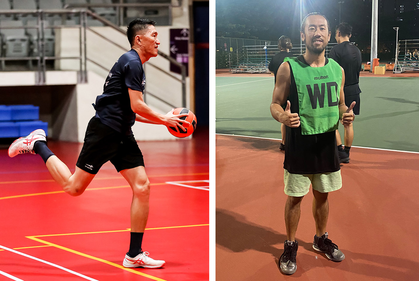 Men Also Enjoy Playing Netball