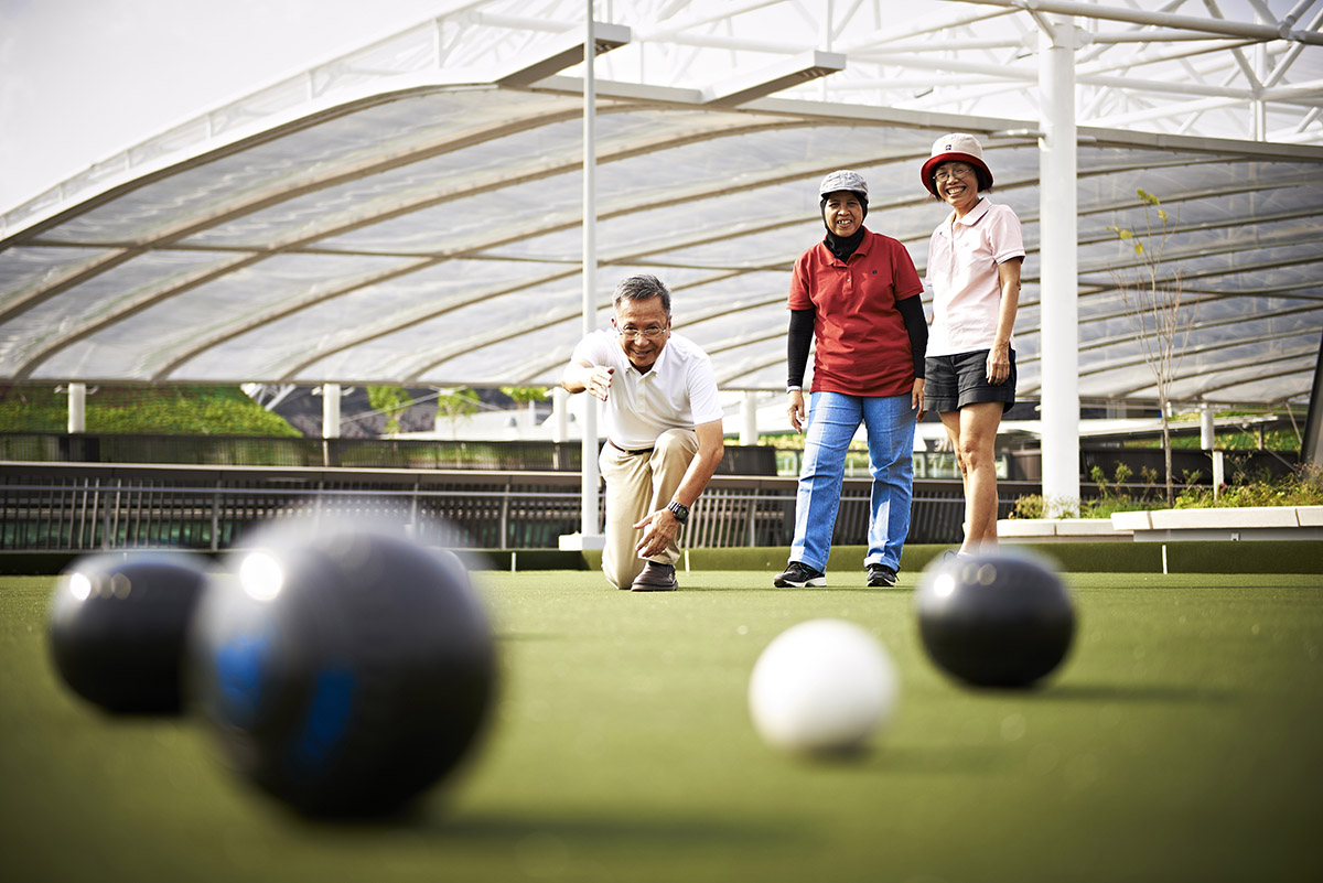 When It Comes To Staying Active, Age Is No Barrier