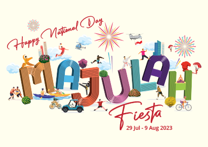Singapore Sports Hub Roars with National Pride on 9 August with Majulah Fiesta Finale